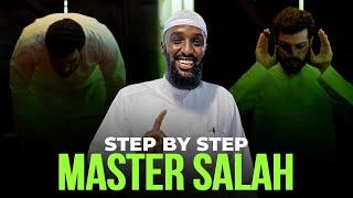 Step By Step || How To Pray Salah In Accordance To The Sunnah From A-Z || Ustadh Abu Uthman Sadiq