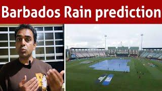 Barbados Weather and India South Africa teams activities