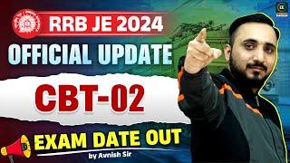 RRB JE CBT-02 Exam Date OUT!Last 30 Days Mein Kaise Crack Karein? | Avnish sir | Everexan