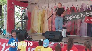 Hailey Van Lith, JC Penney surprise kids with back to school shopping spree