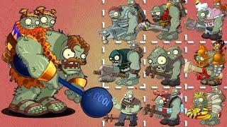 Strongman Gargantuar VS All Gargantuars & Zombies - Pvz 2 Zombie Vs Zombie