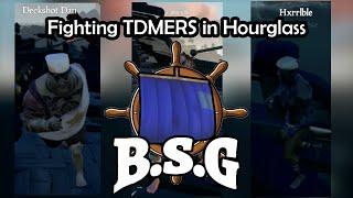 Galleon Hourglass Against TDMers --- Flex PoV