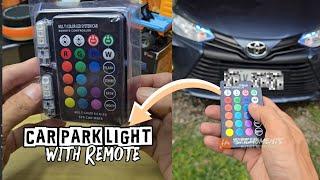 T10 LED bulb Multi-Color Park Light with Remote