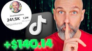 Secreto para CRECER RÁPIDO en TikTok 2023 y Monetizar