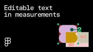 Dev Mode: Editable text measurements | Figma