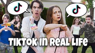 Tik Tok In Real Life! 