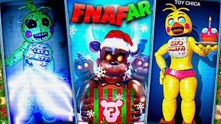 FNAF AR НОВАЯ ТОЙ ЧИКА и ПЕРДУН БАЛУН БОЙ  НОВОГОДНЕЕ ОБНОВЛЕНИЕ и  ПОДАРКИ во ФНАФ АР !!!