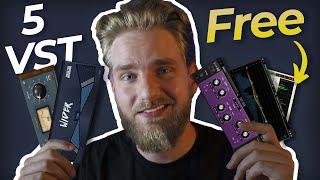 5 FREE VST Plugins Every Streamer Needs!! (OBS, VST Host's, etc)