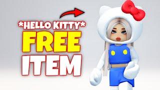 GET HELLO KITTY NEW FREE ITEM  MUSEUM FULL GUIDE