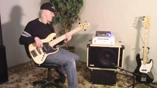 Avatar SB112 Bass Guitar Speaker Cabinet Demo Eminence Delta 12 LF