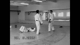 Aikido IWAMA RYU Botov Sergey shihan - Oyo & Henka waza IRIMI principles