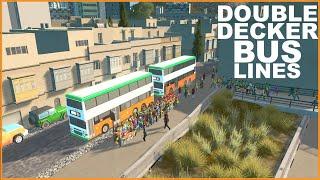 NEW CITY WIDE BUS NETWORK | Cities Skylines