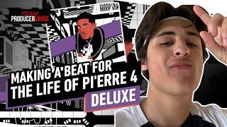 Making a Beat for "The Life of Pi'erre 4 Deluxe" (FREE DRUM KIT)