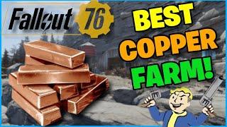 Workshop Defense Tips for the BEST Copper Farming in Fallout 76! Dabney Homestead