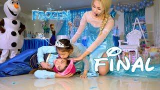 FROZENFINALEl reino del hielouna aventura congelada Show, musicales y mucho más