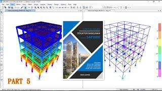 SAP2000 : Pushover Analysis - Evaluation of Low-Rise Building Structure