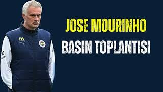 Jose Mourinho'nun Maç Sonu Basın Toplantısı | Konyaspor 2 - 3 Fenerbahçe#canlı #futbol  #mourinho