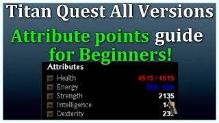 Titan Quest Anniversary/Ragnarok How to use Attributes For beginners