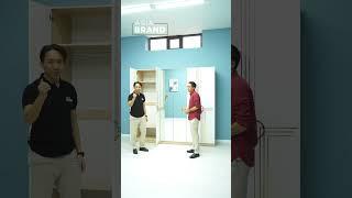 ШКаф CHEALSE  6D - Мебель для Дома и Интерьера / Furniture for Home and Interior