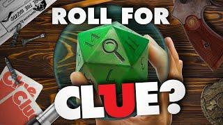 D&D But Actually CLUE