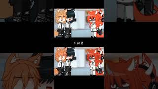 1 or 2? those are my videos! #gacha #viral #gachameme #gachatrend #gachaclub #gachalife