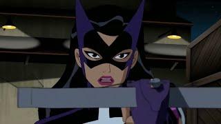 Huntress - Fight Scenes (DCAU)