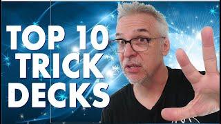 Magic Review - Top 10 Magic Trick Decks!