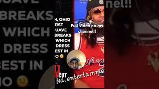 I had to address the Ohio rapper, who said Cincinnati and Columbus still wear rocawear vid link in d