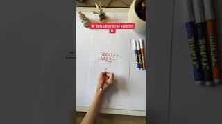 Kolay Matematik Desen Bizde! 