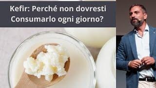 Kefir: Perché Non Dovresti Consumarlo Ogni Giorno? Scopri i Rischi e i Benefici