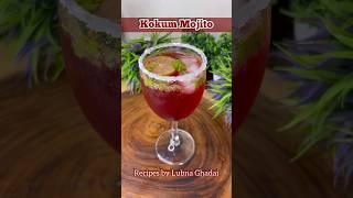 Goa ka famous KOKUM MOJITO | Kokum mojito recipe | Kokum sharbat | #kokum #mojito #shorts #mocktail