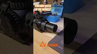 GUNNR Odin LPVO Optics  1-10 & 1-6×28 Torture Tests!  Subscribe for updates