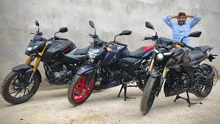 Dual ABS सोच समझ के लेना  Hero Xtreme 160R 4V Vs Bajaj Pulsar N160 USD Vs Tvs Apache 160 4V