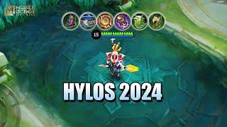 HYLOS TANK BUILD 2024: THUNDER BELT & CLOCK OF DESTINY COMBO