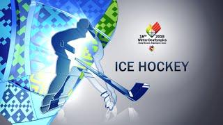 DEAFLYMPICS 2015: Highlights of ICE HOCKEY