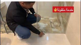 تصميم الحمام والكابين دوش بدون أخطاء #حمام#salledebain #verretrempé