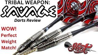 Shot Tribal Weapon SAVAGE Darts Review