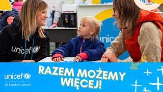 Razem możemy więcej! Pomoc dla dzieci z Ukrainy w Polsce