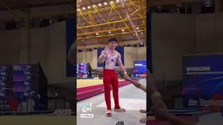 Artistic Gymnastic Asian 2025 | Carlos Yulo #carlosyulo #karleldrewyulo
