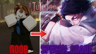 Roblox Jujutsu Infinite: Completing Story Line As [Reworked] Yuta Okkotsu... (Noob To Pro)