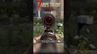 Когда с одной ногой быстрее чем с 2-мя - 7 Days to Die