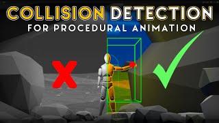 Collision Detection in my Procedural Animation State Machine