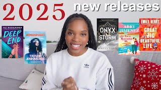 10 new book releases for 2025 | vlogmas day 7