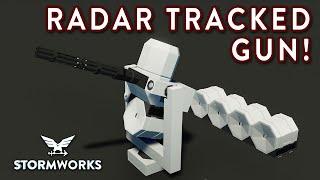 RADAR TRACKED GUN!! - Search & Destroy Weapons DLC - Stormworks