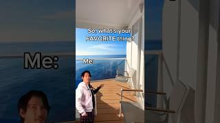 ADDICTION or OBSESSION?! ️How I Became A Cruise Ship Addict! #cruiselife #meme #travelshorts