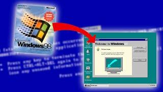 Merging Windows 98 Files and Registry in Windows 95