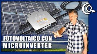 Fotovoltaico con microinverter, pro e contro.