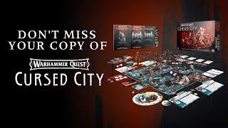 Warhammer Quest: Cursed City – Made To Order