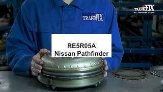 Редкая, но очень болезненная поломка АКПП RE5R05A Nissan Pathfinder