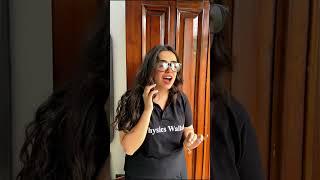 Sanya Mam Ne Samridhi Mam Ko Kiya Call  #physicswallah #important